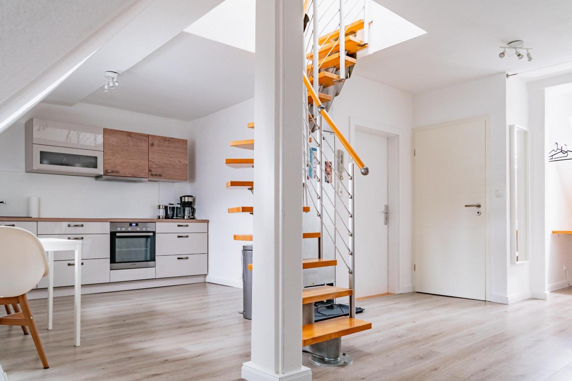 Maisonettewohnung Kuestenliebe In Zentraler Lage Rostock Exteriér fotografie